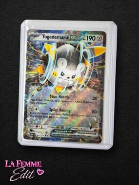 Pokemon Card Togedemaru ex 149/217